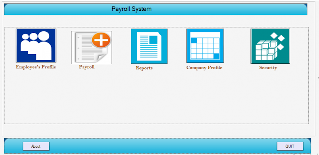 Advance Payroll Management system in c# with source code