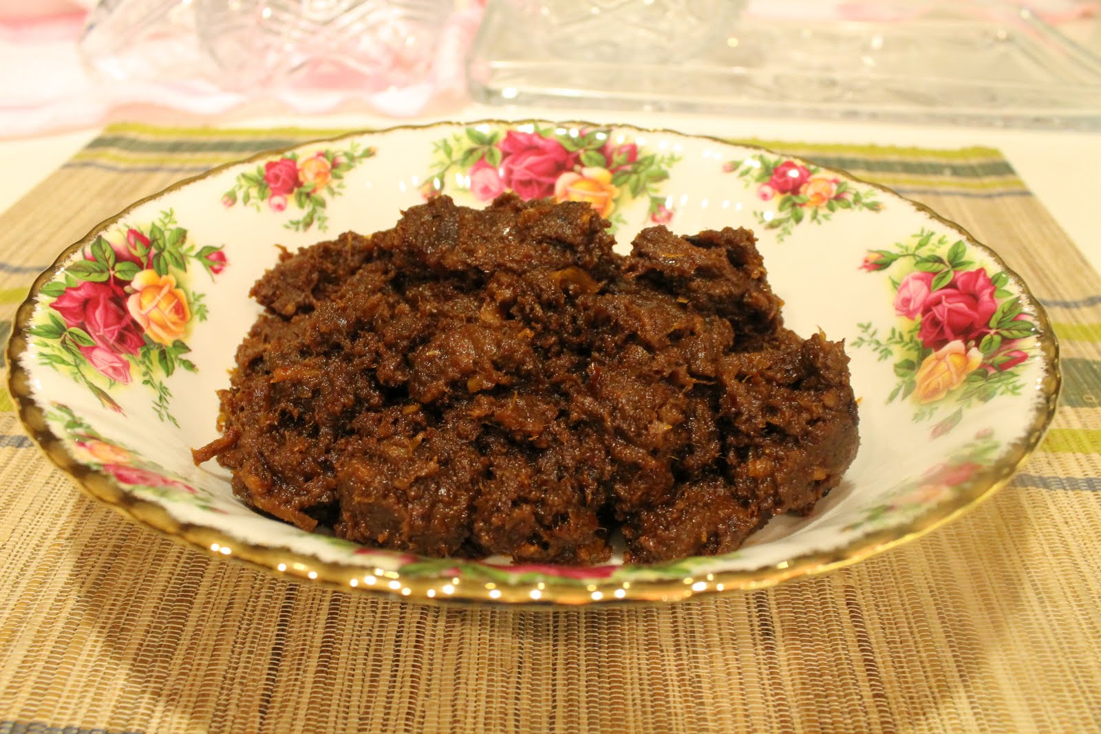 Rendang Daging Minang - Azie Kitchen