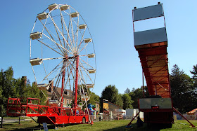 the Ferris wheel at St Rocco's