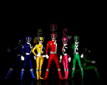 #1 Power Rangers Wallpaper