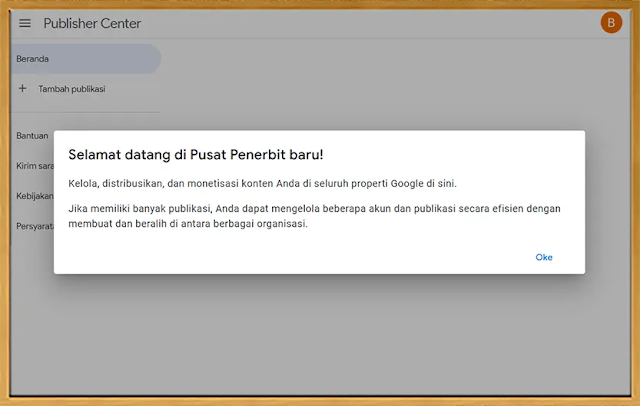 Mendaftarkan Blog Di Google News