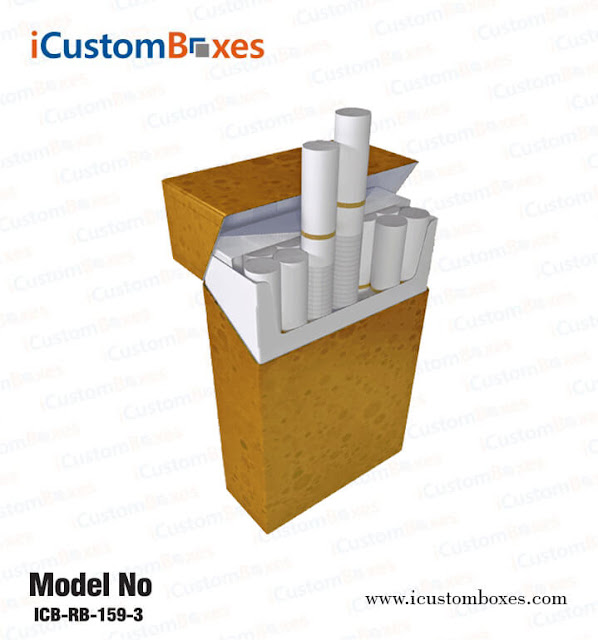 Blank Cigarette Boxes