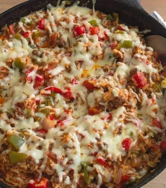 Stuffed Pepper Skillet