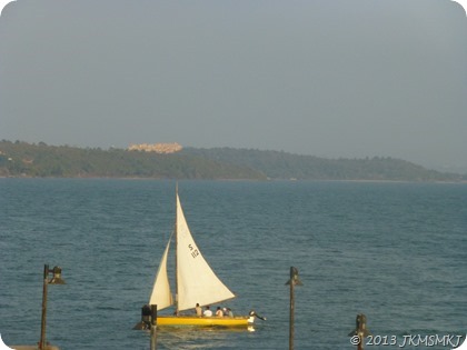 A Yellow Boat