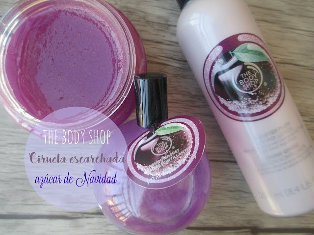 Ciruela escarchada de The Body Shop