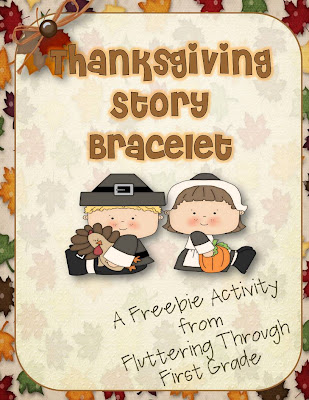 http://www.teacherspayteachers.com/Product/Story-of-Thanksgiving-Bracelet-417876