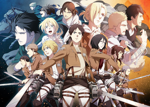 [Review Anime] Shingeki no Kyojin Season 2