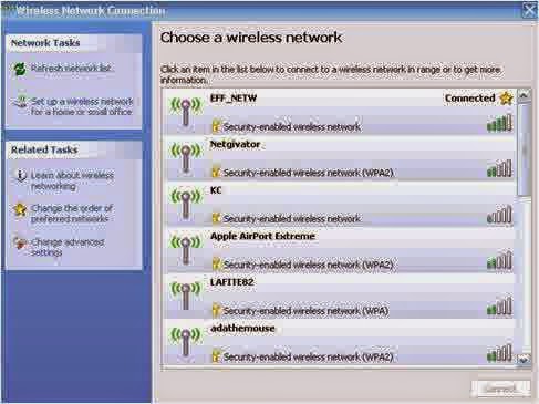 Cara Mengaktifkan Koneksi WiFi pada Windows XP