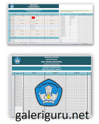 Aplikasi Pembuat Jadwal Pelajaran Anti Bentrok Versi Baru 2017/2018 | Galeri Guru