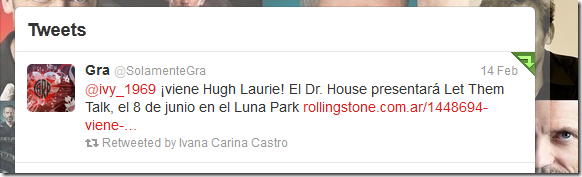tuirer de amorsis en el Luna Park