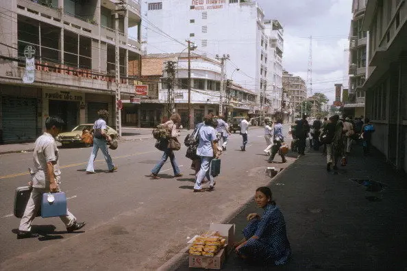 Những nhà báo cuối cùng rời Sài Gòn tháng 4/1975.