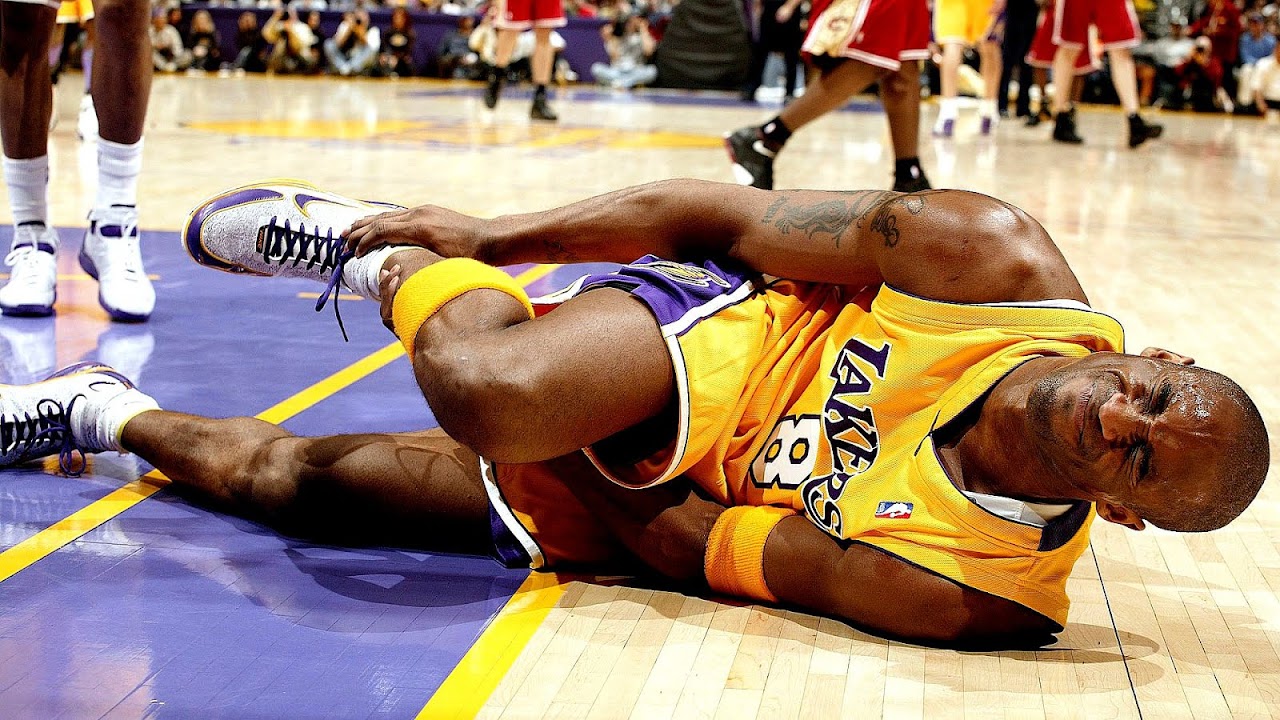Ankle Injuries In Basketball