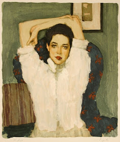 Oil on canvas by Malcolm T. Liepke