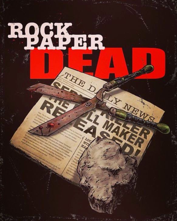 Friday The 13th 1980 Scribe Brings You 'Rock Paper Dead'