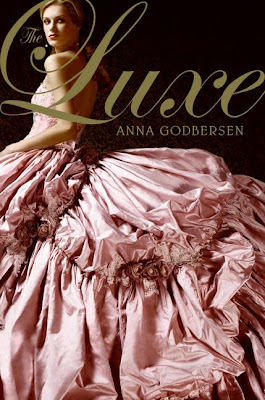 The Luxe by Anna Godbersen book cover