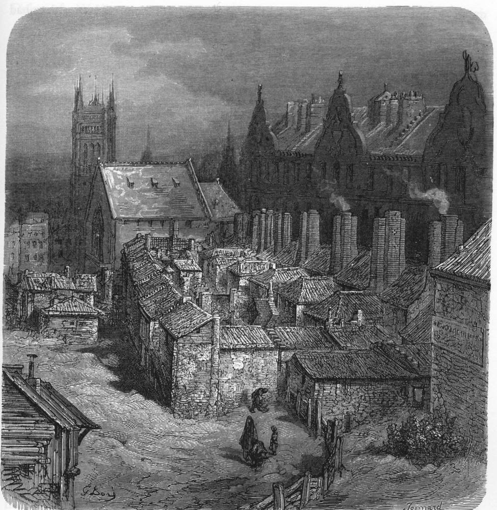 Gustave Doré’s Victorian London