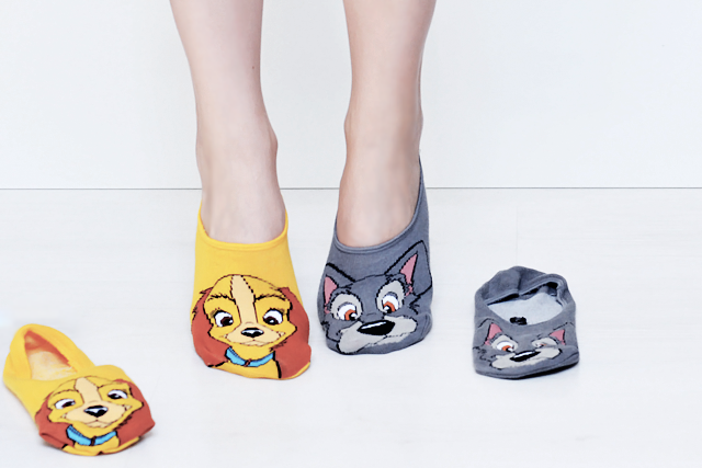 Primark shoplog 2015, by belgian fashion blogger, primark hasselt. Lady and the tramp, socks, ankle socks, primark, june 2015, disney. Inspiration, haul