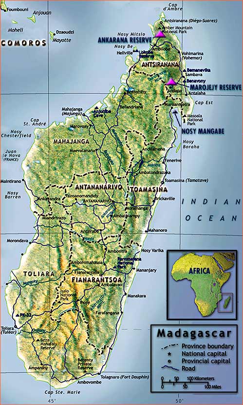 political maps of madagascar. The Wines of Madagascar - Good