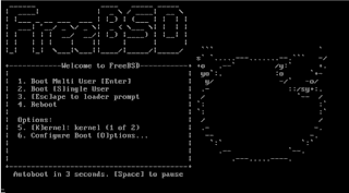 Bagaimana cara  Mengatasi   System  Corrupt  menggunakan   Single- User Mode  FreeBSD