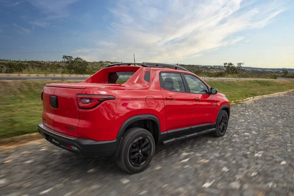 Fiat Toro ultrapassa a marca de 300 mil unidades vendidas no Brasil