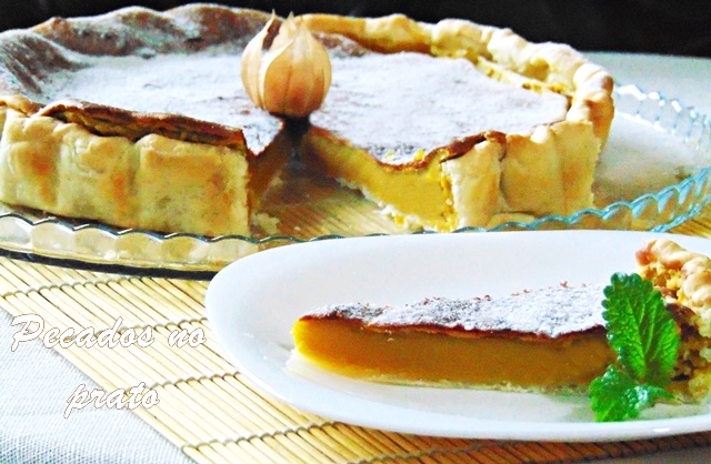 Tarte de batata doce