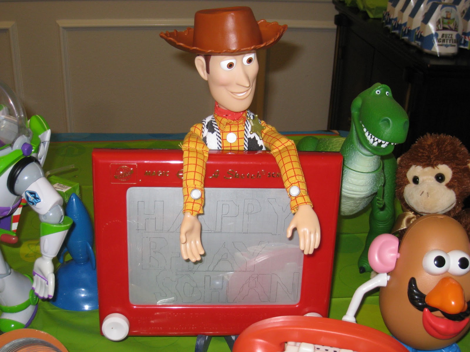The Party  Wall Toy  Story  Party 