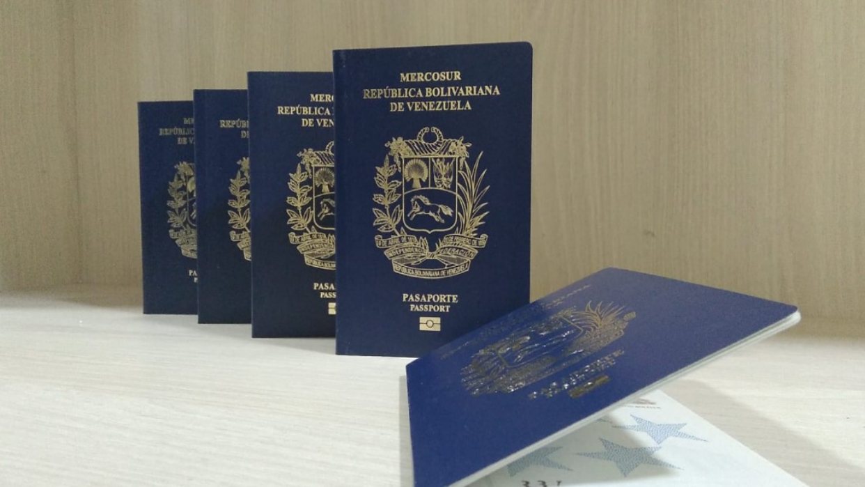 Saime actualizó proceso para solicitar pasaporte