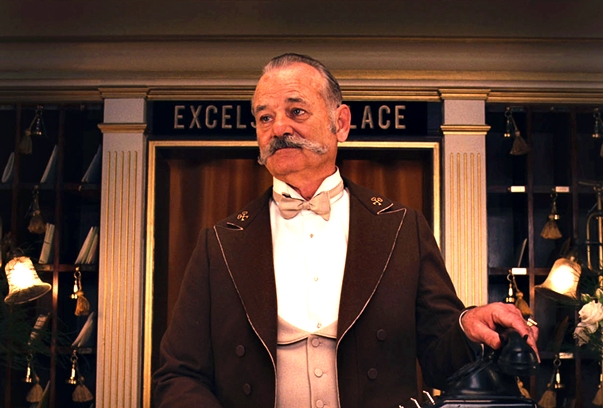 El gran hotel Budapest