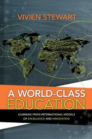 A World Class Education by Vivien Stewart, Bill Gates Top 10 Books 2012, www.ruths-world.com