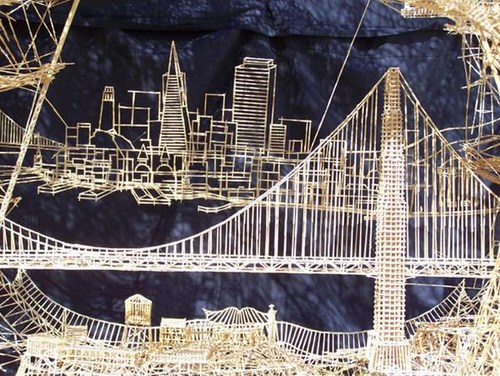 Most Amazing Matchstick Art Photos Seen On   www.coolpicturegallery.us