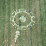 gambar crop circle, foto crop circle, alien, ufo, lingkaran tanaman, www.digaleri.com