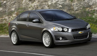 2012 Chevrolet Aveo Pics