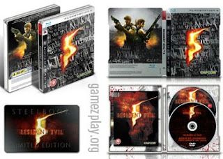 resident evil 5 limited edition pack