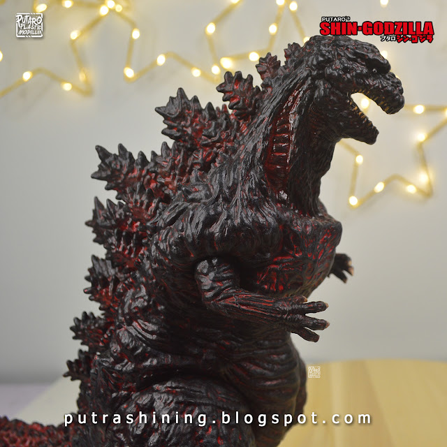 Hand Painted Shin Godzilla by Putra Shining