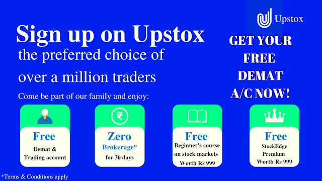 Upstox 3-in-1 (Trading, Demat, Savings) account.