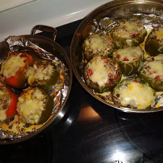 Stuffed Green Peppers