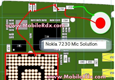 Nokia 7230 Mic Solution