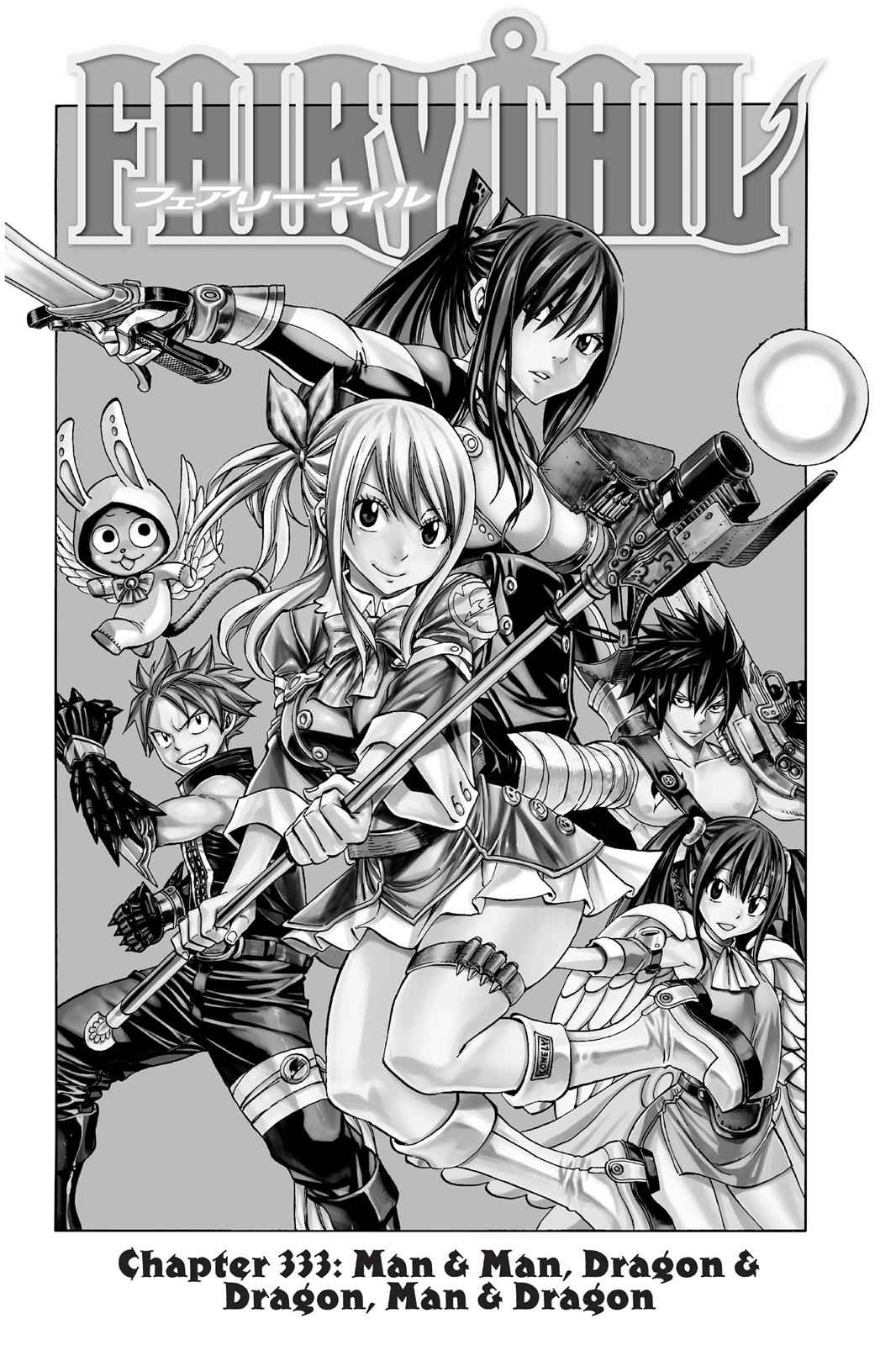 Lucy Heartfilia in Fairy Tail Manga Volume and Chapter Covers