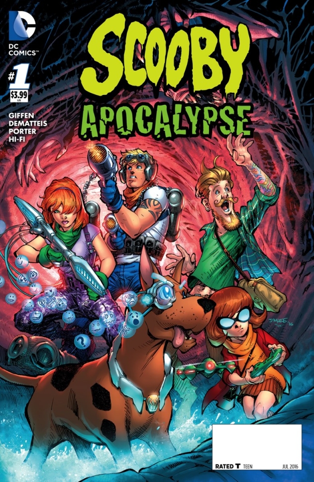 Scooby Apocalypse  Salsicha e Velma terão um filho na HQ