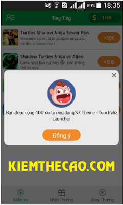 ting ting, tingting kiếm tiền, kiếm thẻ cào, kiếm tiền online, kiem the cao miễn phí, tải ứng dụng ting ting, app ting ting android, ios, kiemthecao.com