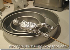 Foil armature for the figure