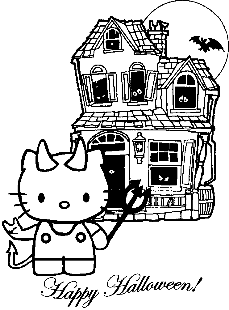 hello+kitty+halloween+ausmalbilder