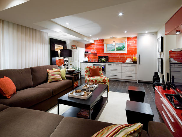 Basement Living Room Design Ideas