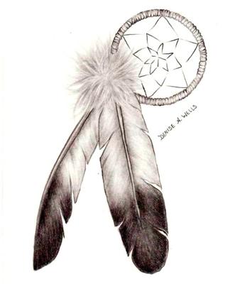 Polynesian Tattoo Designs on Body Panting Celebrity  Dreamcatcher Tattoo