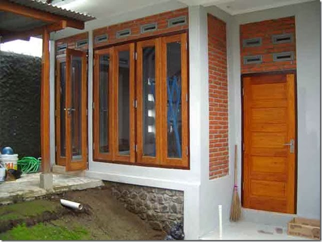 Desain jendela rumah minimalis Rumah Minimalis Sederhana