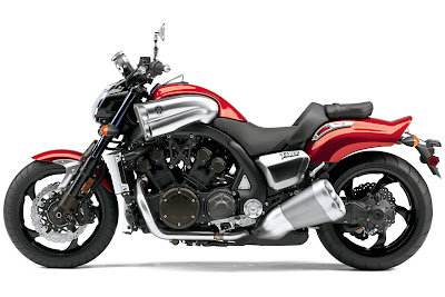 2010 Yamaha V-Max Motorcycle