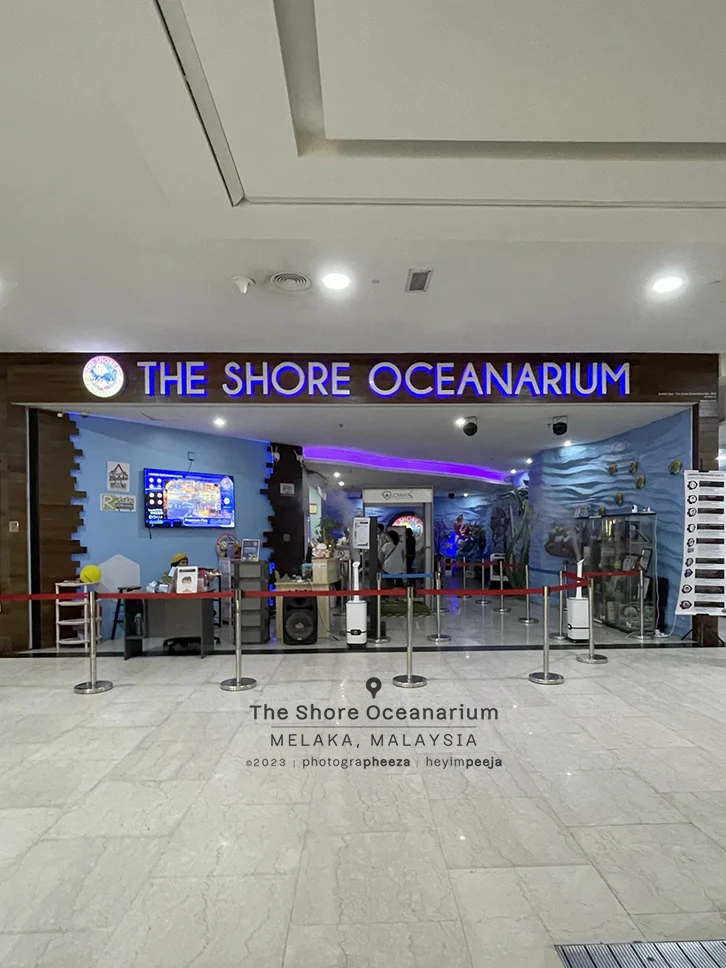 the shore oceanarium melaka