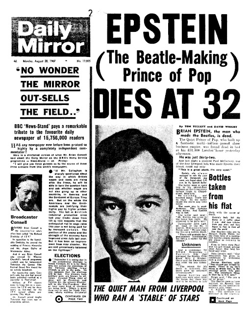 Muerte de Brian Epstein