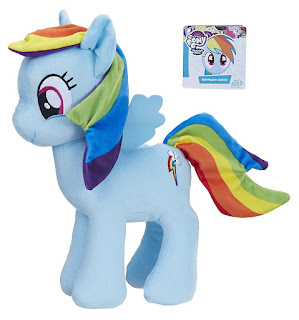 New 2018 MLP Plushie Lineup - Rainbow Dash