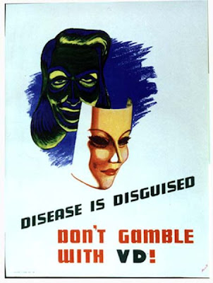 Vintage STD Propaganda Posters